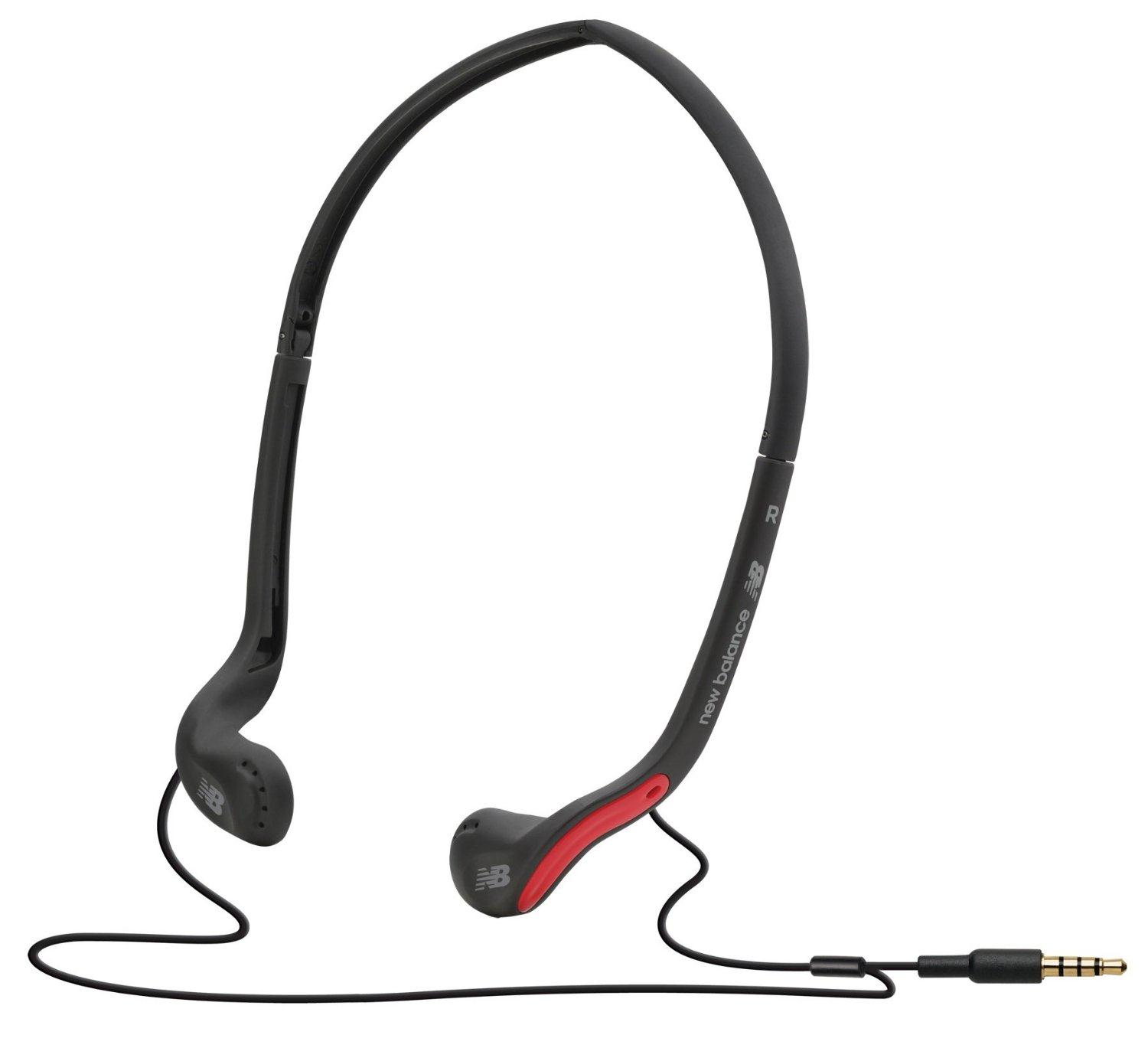 iHome New Balance Foldable Sport Earbuds - NB447B