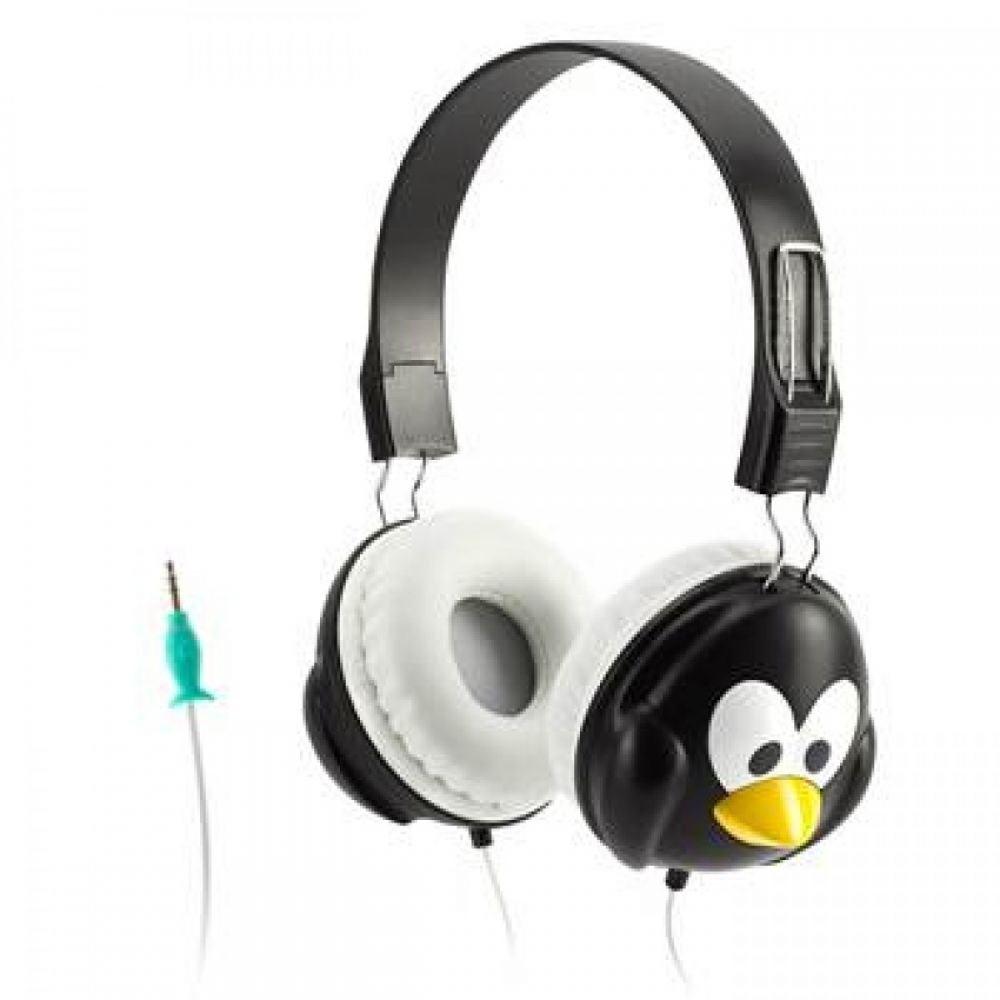 Griffin KaZoo MyPhones Penguin Over Ear - Black/White