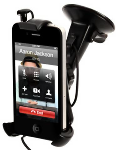 Griffin Universal WindowSeat 3 Handsfree Drive Safe Packaging for Smartphones
