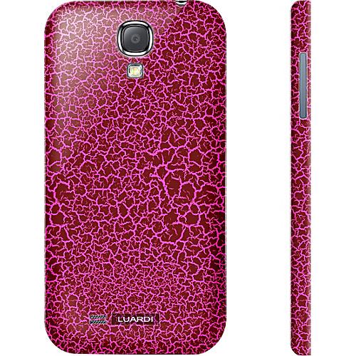 Luardi Shattered Pattern Crystal Back Cover for Samsung Galaxy S4