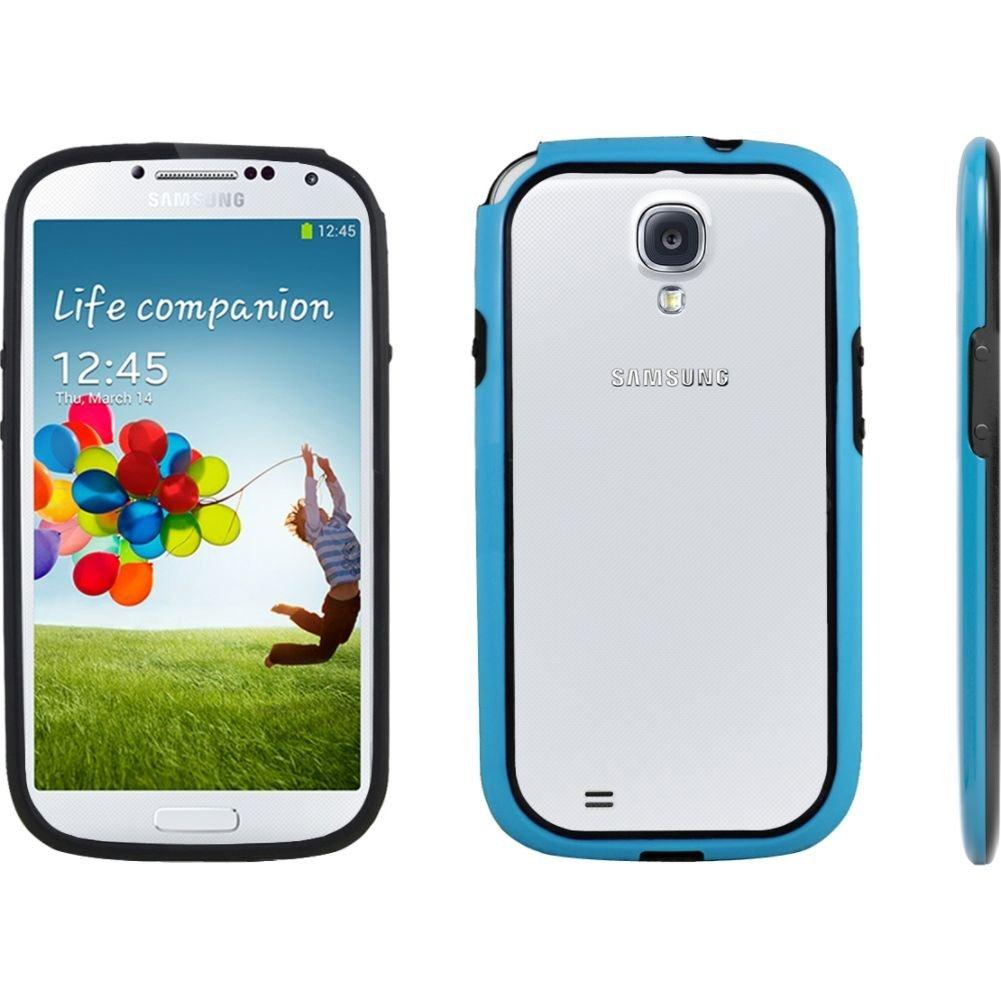 Luardi Bumper Case for Samsung Galaxy S4 - Blue