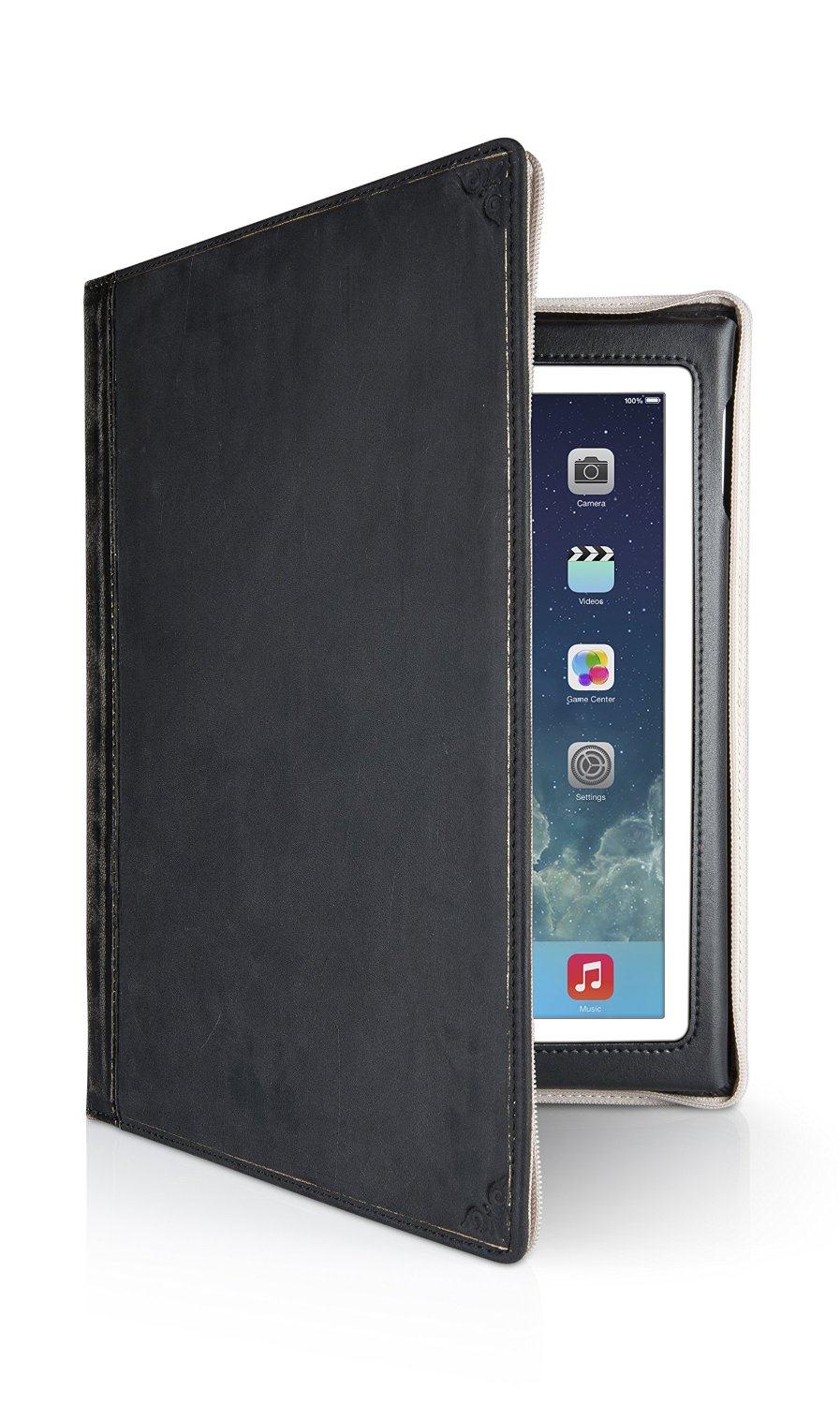 Twelve South BookBook for iPad - Vintage Leather Case for 2nd, 3rd, and 4th Generation iPad