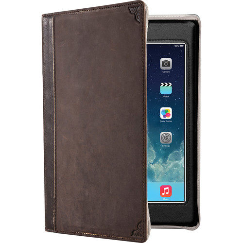 Twelve South BookBook - Hardback Leather Case for iPad Mini - Vintage Brown
