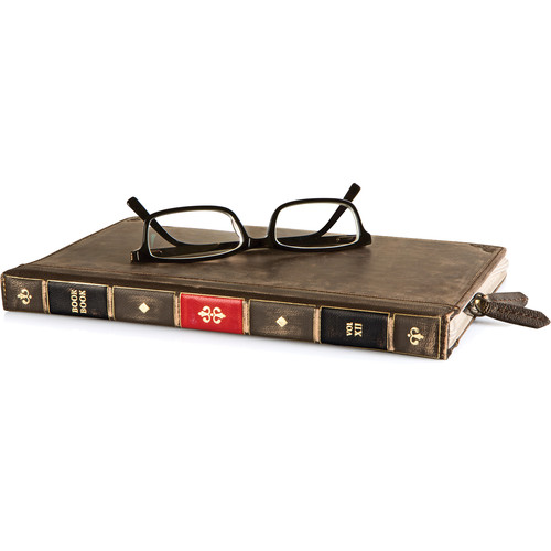 Twelve South BookBook - Hardback Leather Case for iPad Mini - Vintage Brown