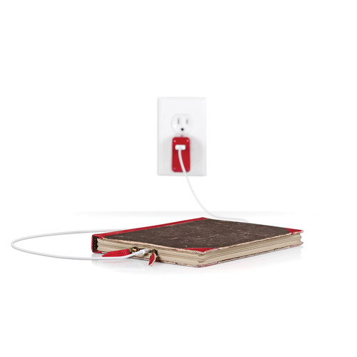 Twelve South BookBook for iPad Mini - Vibrant Red - 12-1236