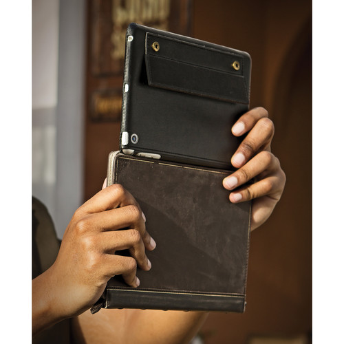 Twelve South BookBook - Hardback Leather Case for iPad Mini - Vintage Brown