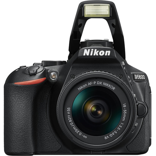 Nikon D5600 Digital Camera 18-55mm VR Kit - Black