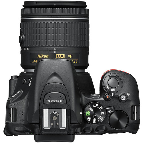 Nikon D5600 Digital Camera 18-55mm VR Kit - Black