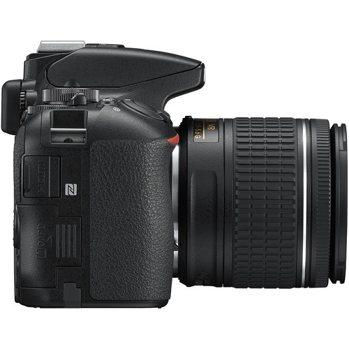 Nikon D5600 Digital Camera 18-55mm VR Kit - Black