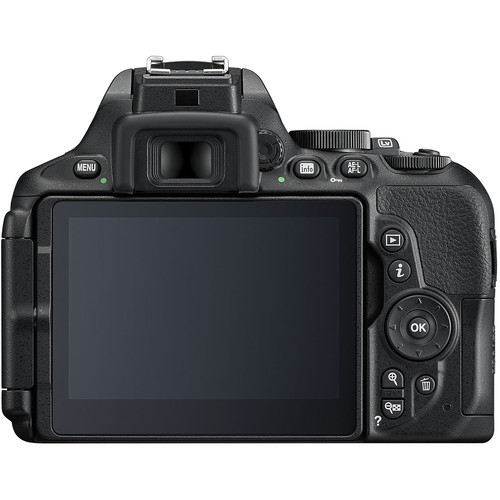Nikon D5600 Digital Camera 18-55mm VR Kit - Black