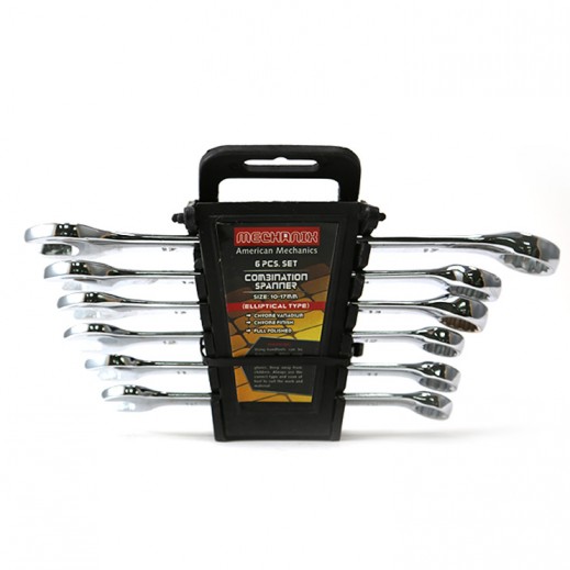 American Mechanics 6 Pcs Spanner Set