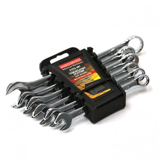American Mechanics 6 Pcs Spanner Set