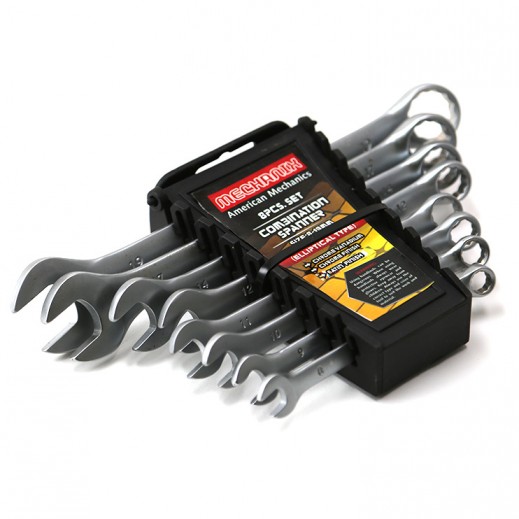 American Mechanics 8 Pcs Spanner Set