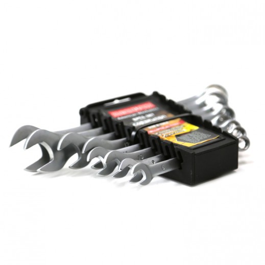 American Mechanics 8 Pcs Spanner Set