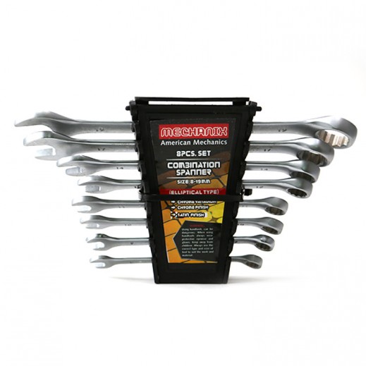 American Mechanics 8 Pcs Spanner Set