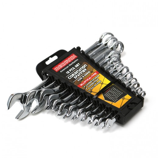 American Mechanics 12 Pcs Spanner Set
