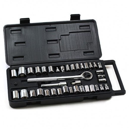 American Mechanics Tools Set - 40 Pcs