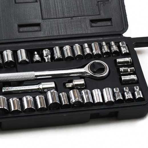 American Mechanics Tools Set - 40 Pcs