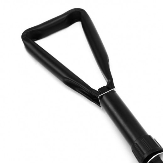 Xcessories Folding Stainless Steel Hand Shovel With Carrying Case