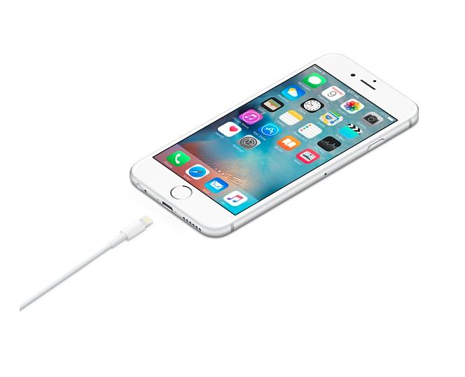 Apple Lightning To USB Cable (0.5m) - White