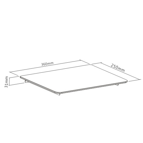 Orca 1 shelf Wall Mount,8 Kg