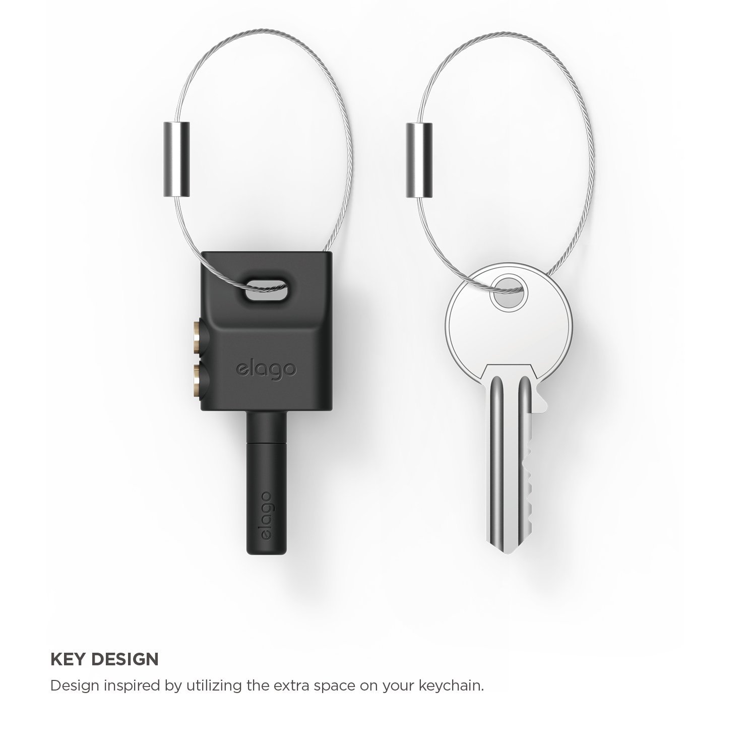 Elago Key Ring Splitter for Headphones & Earphones