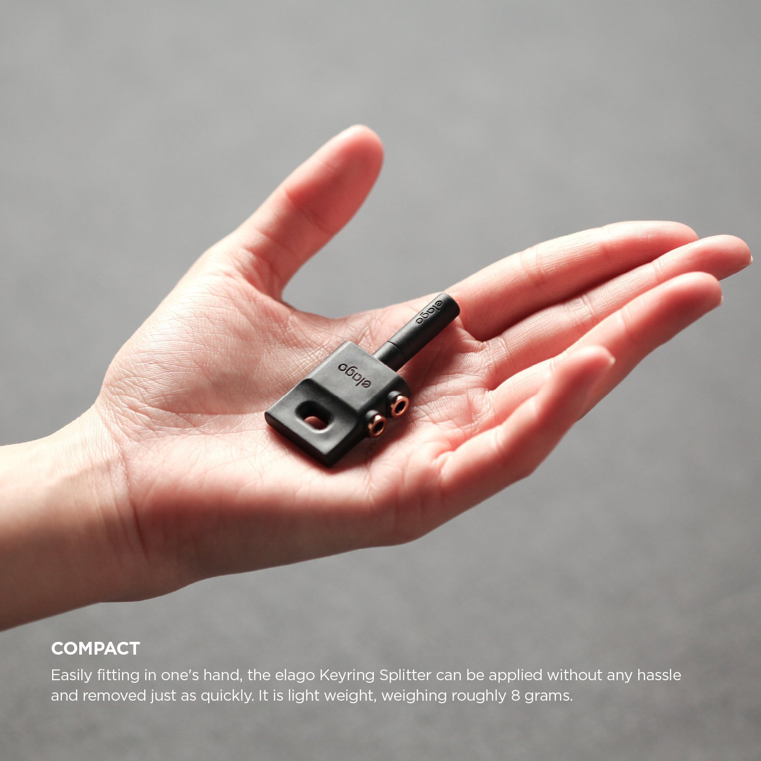 Elago Key Ring Splitter for Headphones & Earphones