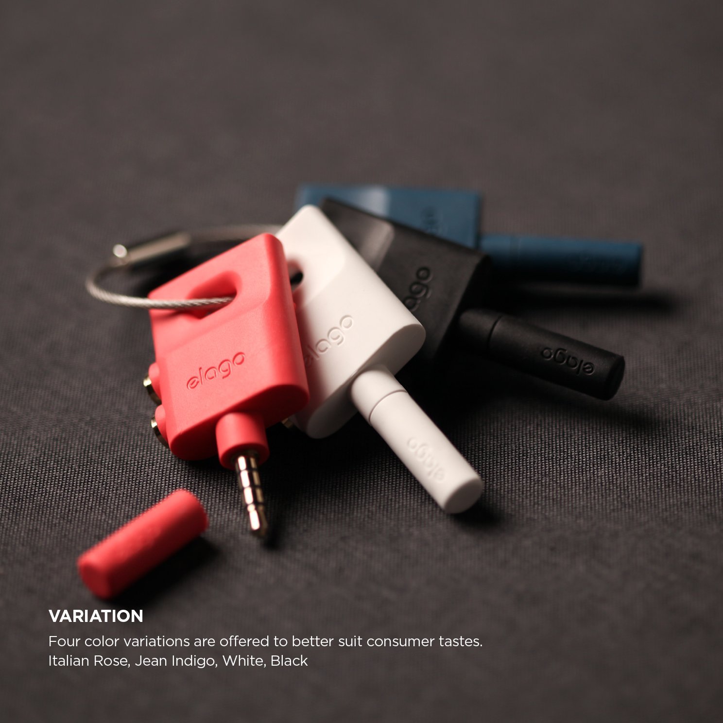 Elago Key Ring Splitter for Headphones & Earphones