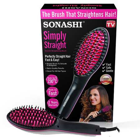 Sonashi Simply Straight Ceramic Brush - SHS-2062B