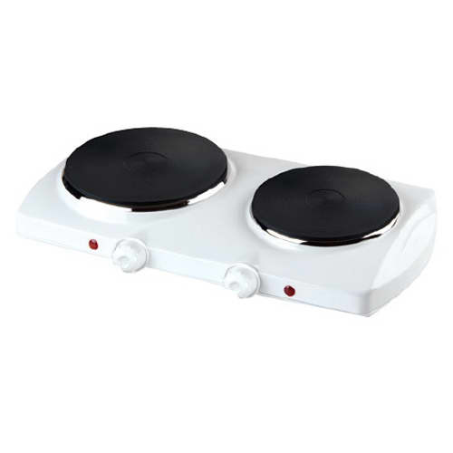 Orca Double Hot Plate - 2250W - Cast Iron Plate