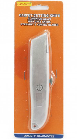 Euro-Mate Carpet Cutting Knife