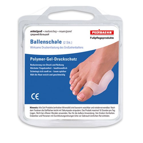 بيدي بير وسادة هلامية للقدم &ndash; وسط/كبير