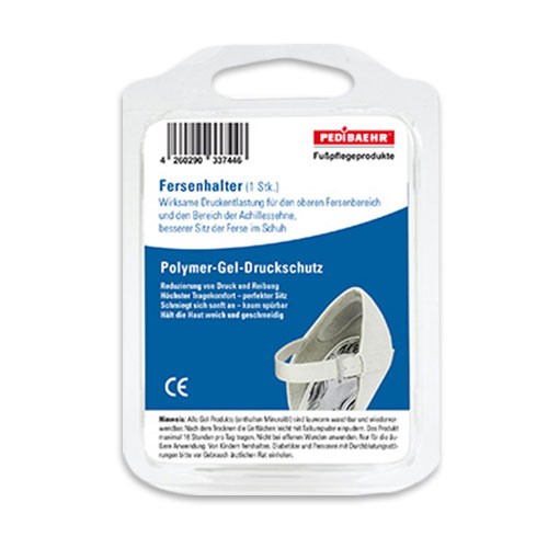 بيدي بير وسادة حماية هلامية للقدم معززة بالزيوت المفيدة - 13744