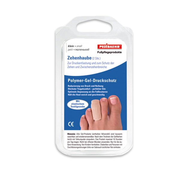 بيدي بير غطاء حماية لاصابع القدم مع جل البوليمر / قطعتين &ndash; صغير