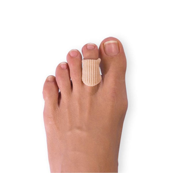 بيدي بير حلقة حماية لأصبع القدم مع جل البوليمر / قطعتين - صغير