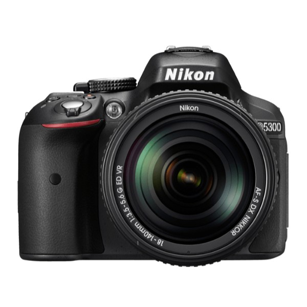 Nikon D5600 Digital Camera 18-55mm VR Kit - Black