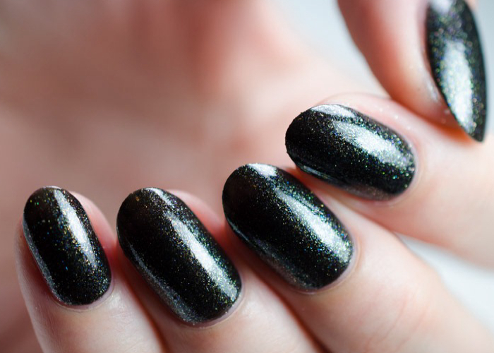 Models Own Nail Polish GlitterGel - Starburst!