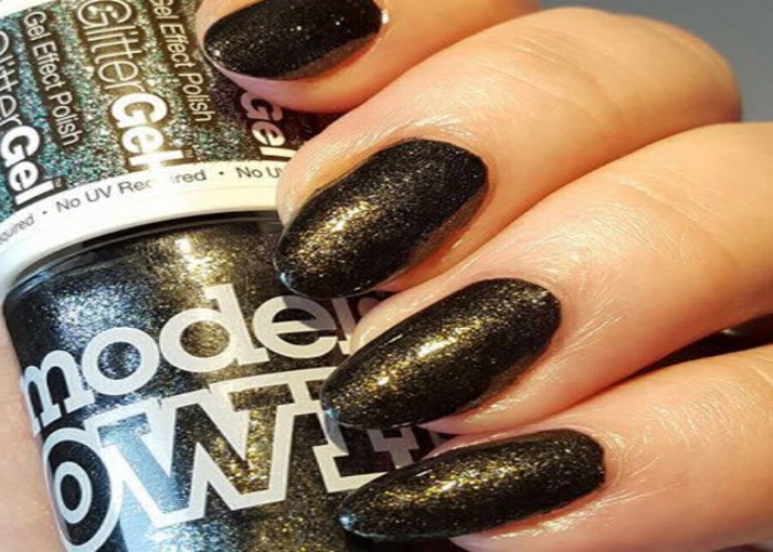Models Own Nail Polish GlitterGel - Starburst!