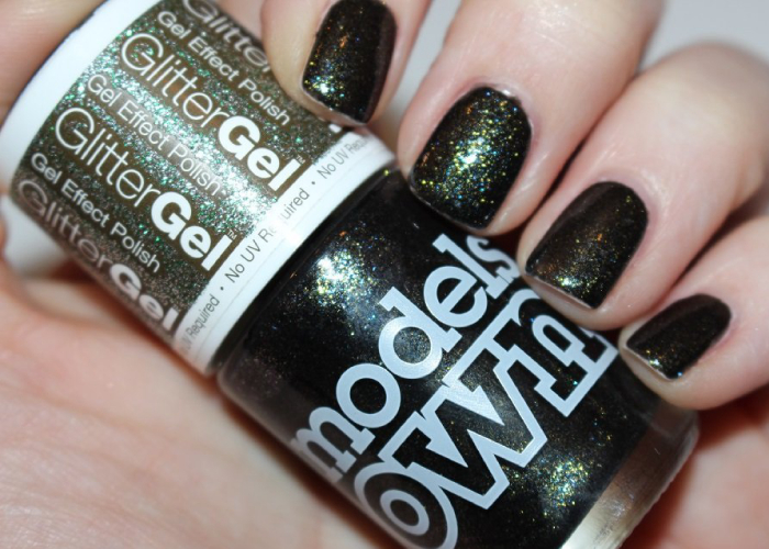 Models Own Nail Polish GlitterGel - Starburst!