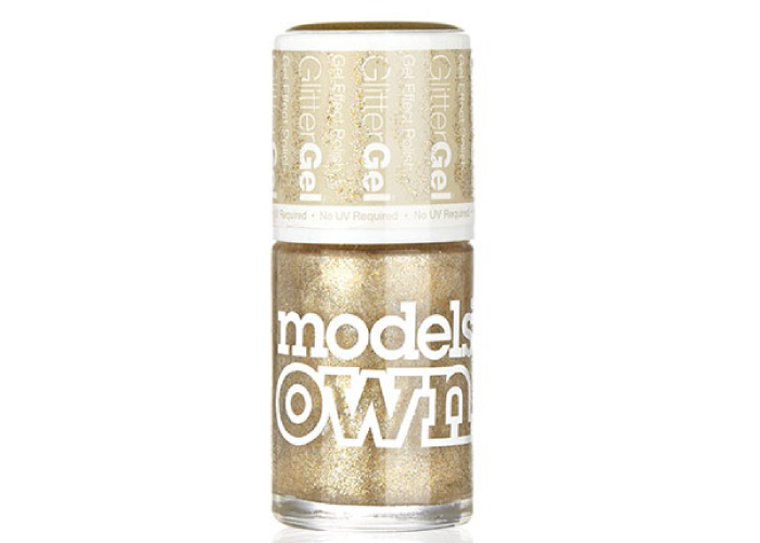 Models Own Nail Polish GlitterGel - Sheer Sparkle!