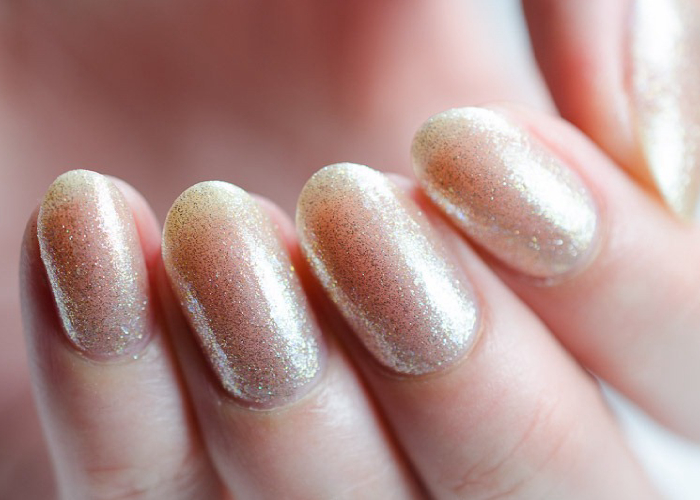 Models Own Nail Polish GlitterGel - Sheer Sparkle!