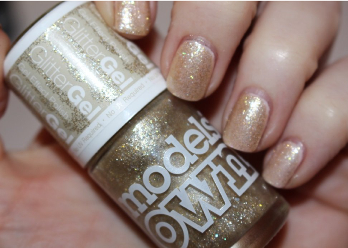 Models Own Nail Polish GlitterGel - Sheer Sparkle!
