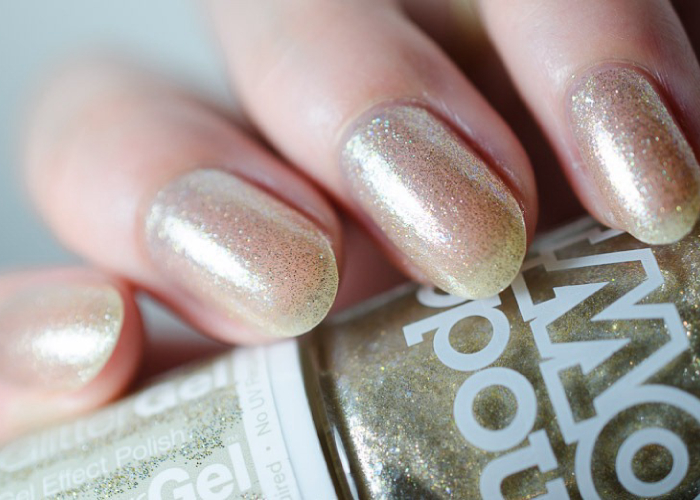 Models Own Nail Polish GlitterGel - Sheer Sparkle!