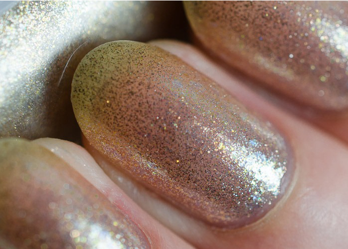 Models Own Nail Polish GlitterGel - Sheer Sparkle!