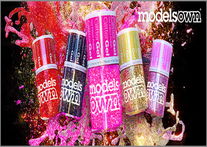 Models Own Nail Polish GlitterGel - Sheer Sparkle!