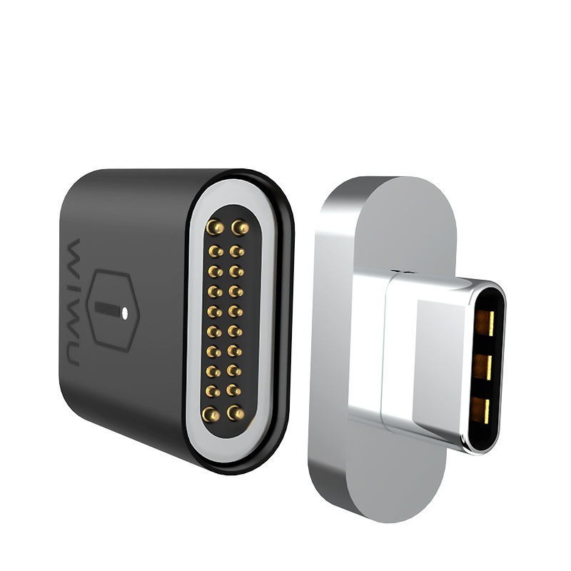 WiWU - MagSafe Type-c Magnetic Cable Connector for MacBook