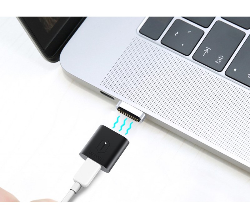 WiWU - MagSafe Type-c Magnetic Cable Connector for MacBook