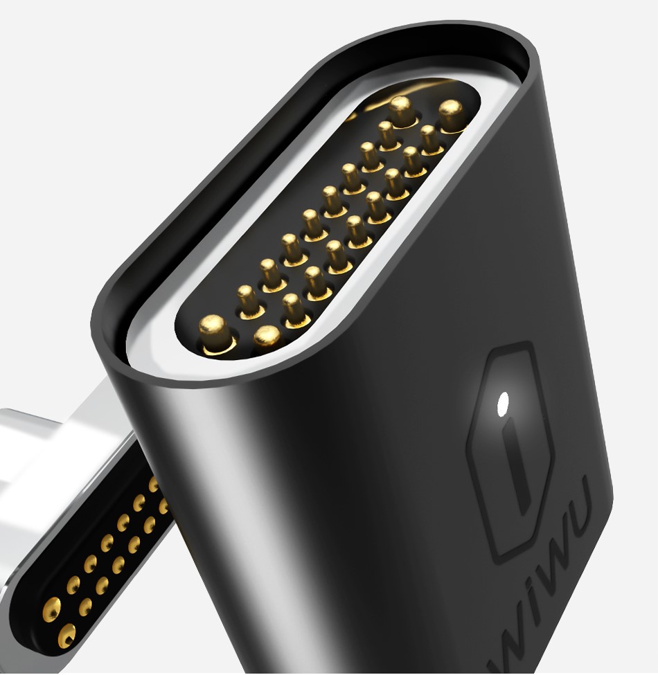 WiWU - MagSafe Type-c Magnetic Cable Connector for MacBook