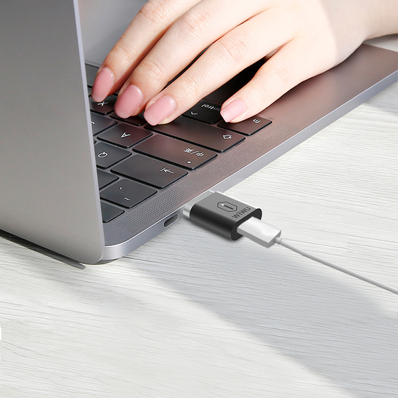 WiWU - MagSafe Type-c Magnetic Cable Connector for MacBook