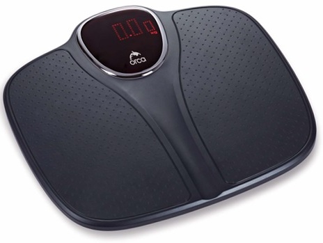 Orca Electronic LCD Display Personal Scale - 38mm